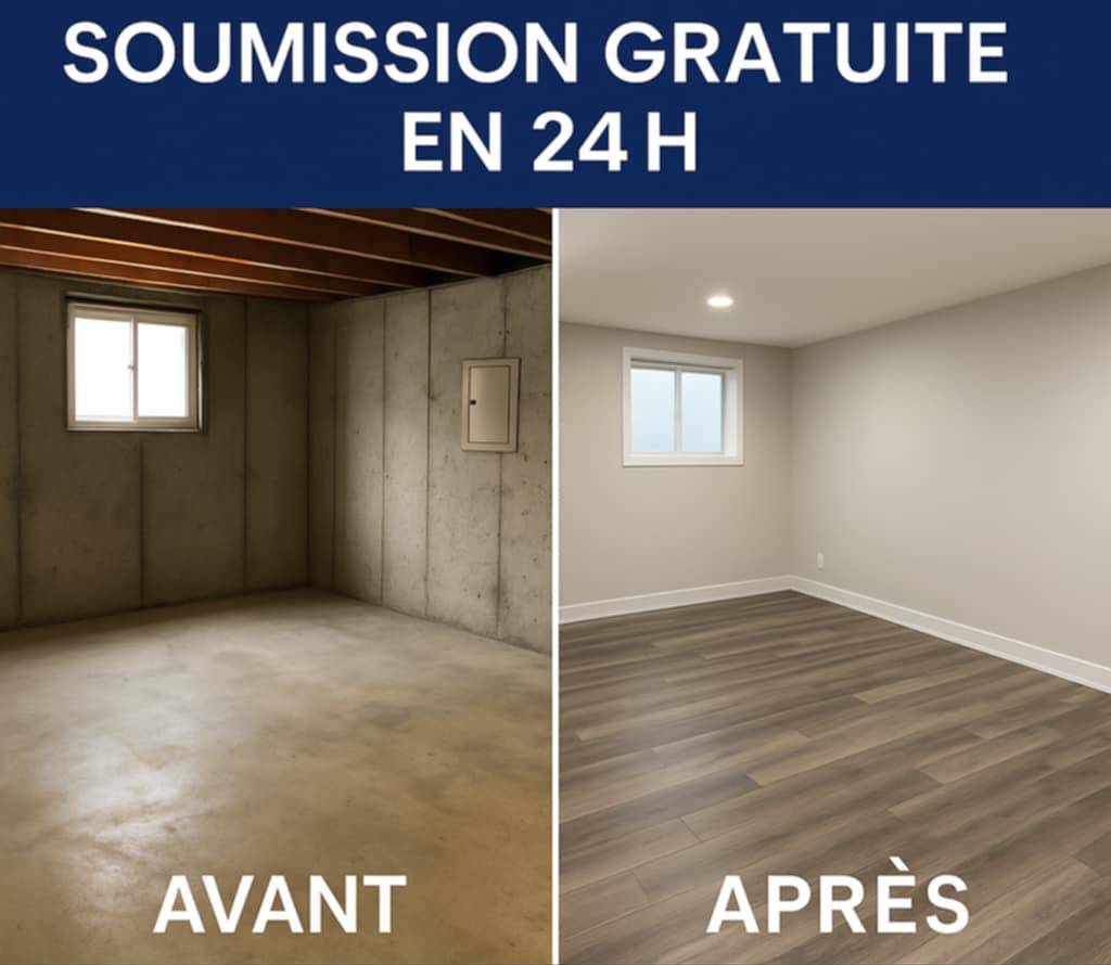 Bungalow pro qc soumission gratuite en 24h avant apres